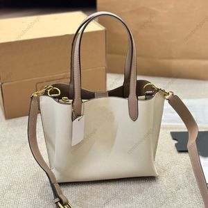 Saco de balde de Willow com alça a bolsa de sacola de bolsa para mulheres bolsas de ombro de homem bolsa de luxo de bolsa de luxo de bolsa de luxo de bolsa de luxo bolsa de couro genuíno