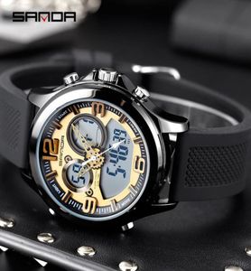 SANDA MENS OTTENZIA Top Men Sports Watches Casual Wrist Multifunction Hightend Watch NaviForce Sport Tools6508916