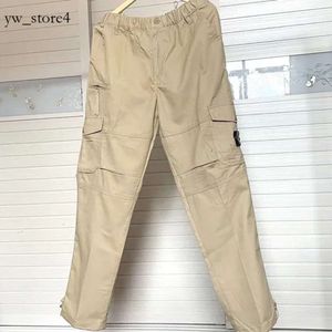 Stones Islandss Pants Designer Mens Brand Högkvalitativ last Män Stenbyxor Långa byxor Male Jogging Overall Tactical Pants Stones Islands Breattable 8625