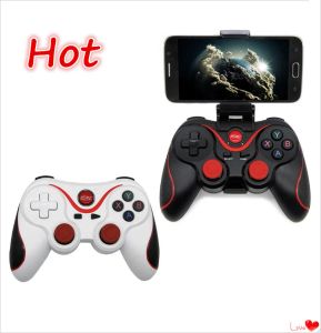 Gamepads T3 Bluetooth Kablosuz Gamepad S600 STB S3VR Oyun Denetleyicisi Joystick Telefonları