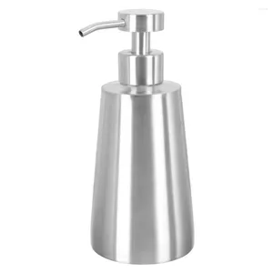 Sıvı Sabun Dispenser Duş Jel 1 PC 350ml 7.4cmx17cm Kolay Temizlenmesi Manuel Pompa Şişesi Pas-Direktif