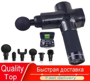 Gun de massagem de percussão portátil para atletas - Massageador de tecidos profundos para dores musculares e sness - quiet9786849