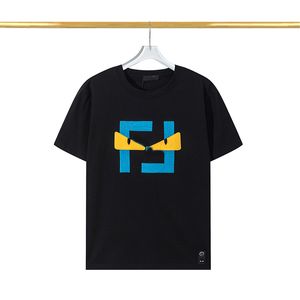 Kurzärärmelte T-Shirt rund Halsbrief Mode gutaussehende städtische und weibliche Jugendliche mit dem gleichen kurzärmeligen T-Shirt