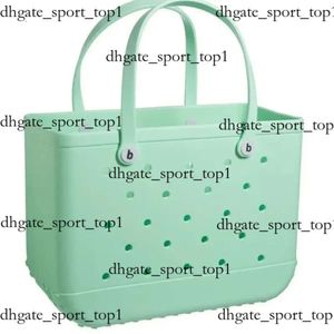 Bogg Bag Xl Beach Bag Solid Punched Organizer Basket Summer Water Park Handbags Large Women's Stock Gifts Bogg Bag Purses Large Tote Bag 667