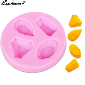 Baking Moulds UV Resin Jewelry Liquid Silicone Mold Gems Shape Charms Molds For DIY Intersperse Decorate Making M240