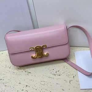 High End Designer Torba dla Celli Women Classic i minimalistyczna torba z krowystami pojedyncze ramię nosząca skórzana torba damska Oryginalna 1: 1 z prawdziwym logo i pudełkiem