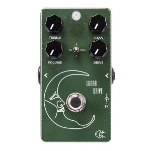 Guitar CKK Electronics Lunar Drive Vintage Amp Tone Overdrive Guitar Effect Pedal Electric Effects Guitar Parts Accessory CKK CL105