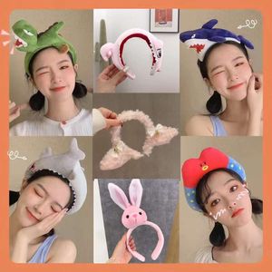 International Children's Day Performance Cute Funny Band Women Wash Face Simple Personality Creative Go Out Hair Clip