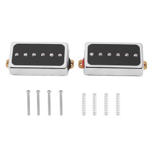 Guitar P90 Electric Guitar Pickup Humbucker Size Single Coil Pickup Neck and Bridge Guitar Parts and Accessories