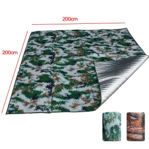 Pads 3,5 mm 200*200 cm verdicken Picknickmatten Beach Decke wasserdichte Bodenmatratze Outdoor Picknick Camping Zeltmatte Feuchtigkeitsblock x87+a