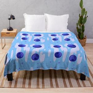 Blankets Vertical Blue And White Striped Blueberries Target Hypebeast Decor Mexican Throw Blanket