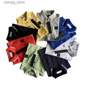 Men's Polos Topstoney Polos brand designers shirt high quality 2SC18 polo shirts cotton material polos L49