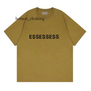 EssentialShortsmen T-shirt Sweatshirts Menskvinnor Pullover Hip Hop Overized Jumpers Shorts O-Neck 3D Letters Top Quality Size S-XL 841