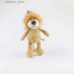 Gefüllte Plüschtiere 25 cm 35 cm Schöne Tierplüschspielzeug Löwen Waschbären Weiche Stofftiere Puppenkissen für Mädchen Kinder Kinder Geburtstag Geschenke L47