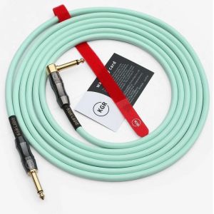 Cables 3 Meter KGR Electric Guitar Wire Cable Instrument Bass Piano Keyboard Drum Noise Reduction Shield Audio Line