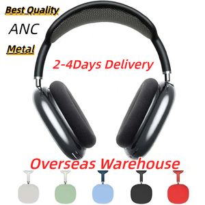 For Airpods Max Original Quality With ANC Headband Headphone Accessories Transparent TPU Solid Silicone Waterproof Protective case AirPod Maxs Headphones Case