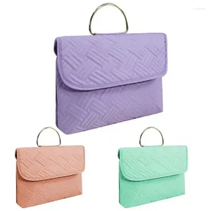 Bolsas de armazenamento Bolsa de maquiagem Menina Cosmética Viagens à prova d'água kit de higiene pessoal portátil Campo de bolsas de caixa