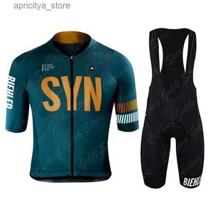 Cycling Jersey Sets BIEHR Cycling Jersey Pro Team 7 Days Weekly Cycling Jersey Men Women Anti-UV UVB Quick Dry Bike Jersey Breathab Cool Dry SYN L48