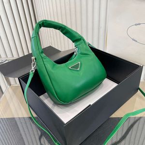 New Pres a Da Luxurys Designer Shiny Underarm Bag Women Shoulder Handbag Handbags Metallic Bag Crossbody Wallet Purses