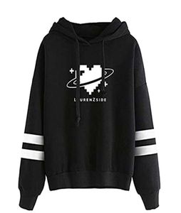 Laurenzside Merch Felpa con cappuccio Merch Felpa per mendri Menwomen Maniche lunga Hip Hop Pullover4592812