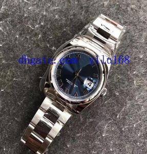 36mm Blue Dial Watch AR Factory MEN039S Automático Cal3135 Men abobadado Buzel 116200 904L Aço ETA Data perpétua apenas relógios 9673557