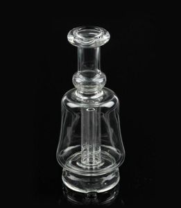 Clear SOC Glass Attachment Insert Replacement Part Dab Smoking Pipe beaker bong For Enail252z8344543