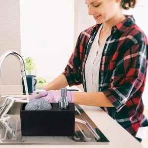 Sıvı Sabun Dispenser Doldurulabilir Pompa Boş Şişe El Banyo Duş Jeli Mutfak Kullanımı