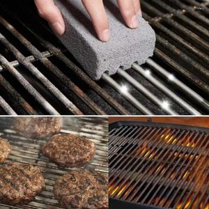 Verktyg BBQ GRILL RENGING Brush Brick Barbecue Stone Pimice For Rack Cleaner Kitchen Accessories