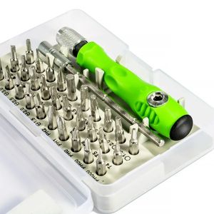 2024 32 in 1 cacciavite di precisione Imposta ruota ruota a pezzi Torx magnetica per strumenti di riparazione elettronica Kit7389 per kit di strumenti di riparazione elettronica