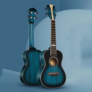 Cabos decoração vintage ukulele mogno sólido adultos concertos viagens ukulele menina 23 polegadas pequenos guitarra iniciantes instrumentos hx50ll