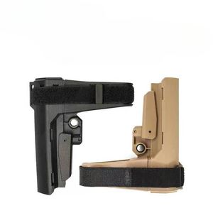 SBA3 hand strap with nylon and rubber rear support, Jinming precision strike SLR ar tail support