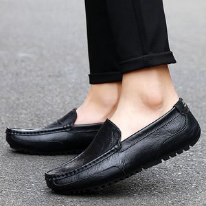 loafers men casual shoes black white blue brown mens trainers outdoor sports sneakers GAI size 38-47