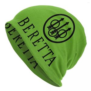 Berets Berettas Schädel Beanies Mützen kühle Winter warme Frauen Männer Strickhüten Erwachsener Unisex Militärwaffengeschenke Motorhaube Motorhaube