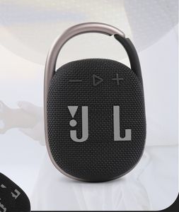 Clip4 Müzik Kutusu Dördüncü Nesil Kablosuz Bluetooth Hoparlör Açık Mekan Taşınabilir Hoparlör Spor Kancası Küçük Hoparlörler İçin Uygun