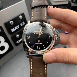 자동 운동 상단 클론 남성 시계 Panerais 자동 운동 Sapphire Glass Mirror 핀 버클 904L Fine Mechanica 3L4N