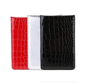 Golf Training Aids Scorecard Pu Leather Score Wallet Card Yard Book Cover Pocketbook Gifts Accessories With Pencil9879622