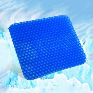 Pillow Comfortable Gel Cooling Double Faced Honeycomb Breathable Non-Slip Cover Easy To Clean For Home Office Car Wheelchair