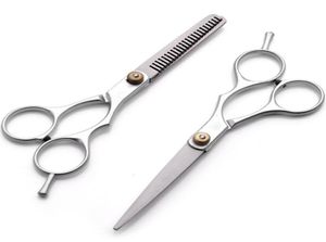 Profesjonalne nożyczki do włosów fryzjerskich 5560 -calowe nożyczki przerzedzające nożyczki nożyczki nożyczki fryzjerski