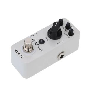 Gitarrensynthesizer Mooer Pedal MDS2 Hustle Drive Effector Distortion Pedal Gitarren -Kit alle für Gitarrenteile Accessoires Musikinstrument