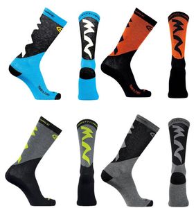 NW neue Outdoor Sports Socken MEN039S -Radsportsocken Kompression atmungsaktiv