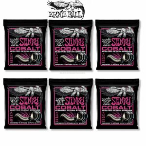 Cavi 6 set/pezzi heavy metal rock elettrico String di chitarra Ernie Ball Populante Modello di entrata 2626 2627 2221 2223 Spedizione gratuita