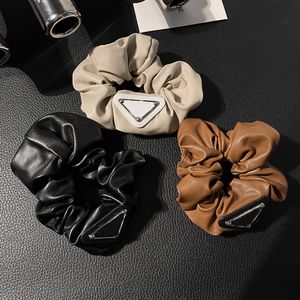 Luxury Hair Rubber Band Designer Letter Smooth Cloth Hair Brand for Charm Women HairJewelry Hair Accessory High Quality