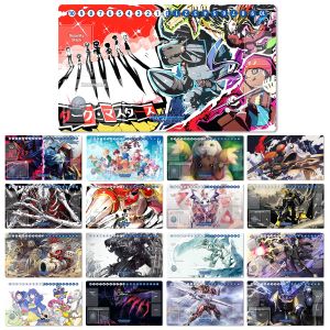 Pads Digimon Playmat Black War Greymon Culumon Terriermon DTCG OCG Board Game Card Card Card Mat Mat Mouse Desk Mat Mat Bag gratuito