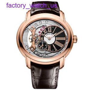 Знаменитые AP Forist Watch Millennium Series 18K Rose Gold Automatic Mechanical Mens Watch 47 -мм швейцарские часы Luxury Watch 15350OR.OO.D093CR.01