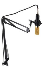 NB35 Extendable Recording Microphone Stand Suspension Boom Scissor Arm Holder with Microphone Clip Table Mounting Clamp NO MIC B4702746