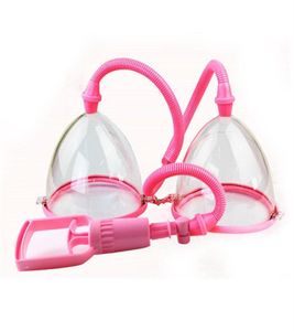 Bröstmassage Manual Dual Vacuum Aspiration Cupping Breasts Förstoring Förstora bröstpump Bröst kopp bröstpump267n209Q9142716