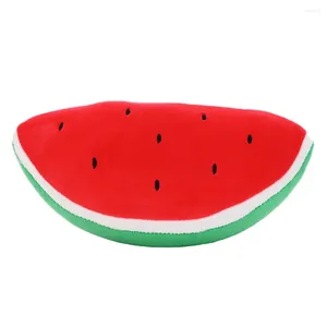 Kissen Wassermelone 1 PC Simulation Plüsch Wurfgefüllt