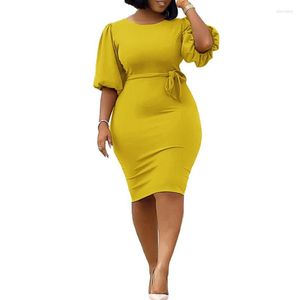 Casual Dresses 2024 Reverse Side Dress for Women African Plus Size Ol Women's Clothing