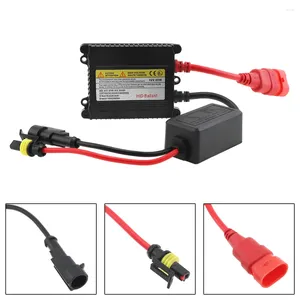 照明システムDC 12V 55W Super Slim HID Ballast Kit for H1 H3 H7 H8 H9 H11 9006 H4 24Vカーオートバイ車ATV