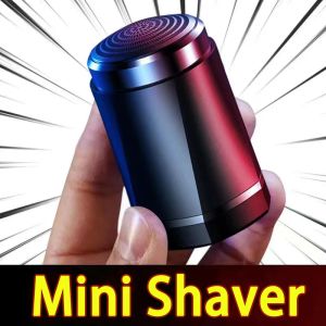 エピレーターXiaomi Electric Mini Shaver IPX7防水ウェットドライダブル使用Typec Fast Charging Pocket Razor Beard Trimmer Shaving Hine